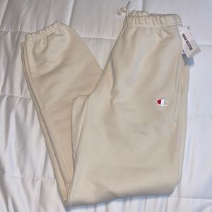 Champion Reverse Weave Sweatpants In Xtra Small